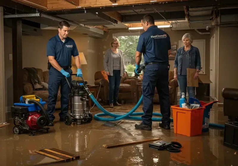 Basement Water Extraction and Removal Techniques process in Lamar, CO