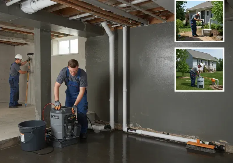 Basement Waterproofing and Flood Prevention process in Lamar, CO